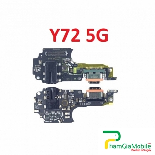 Cụm Chân Sạc Vivo Y72 5G Charger Port USBBo Main Sạc